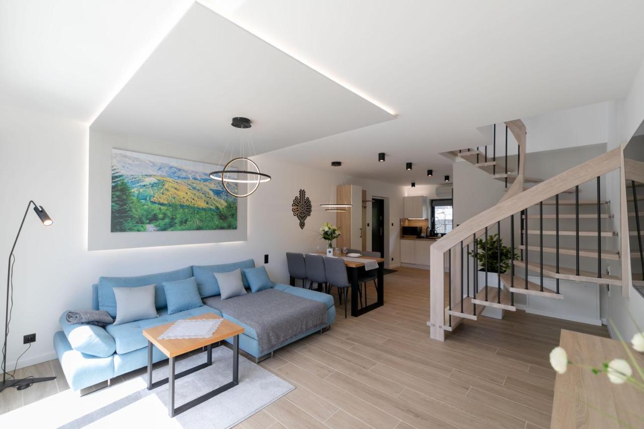 Apartamenty Marron Z Sauna, Bawialnia I Widokiem Na Skrzyczne - Dream Apart Szczyrk Exteriér fotografie