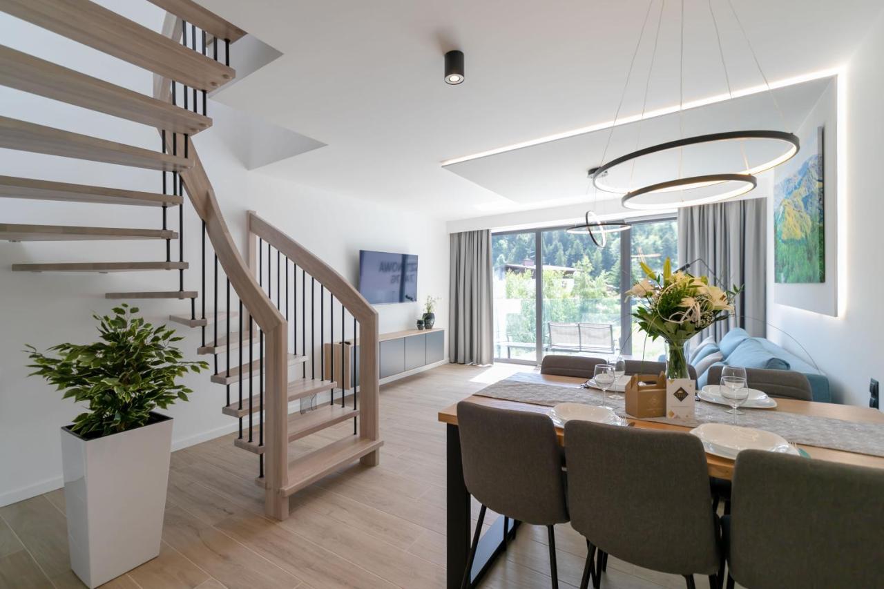 Apartamenty Marron Z Sauna, Bawialnia I Widokiem Na Skrzyczne - Dream Apart Szczyrk Exteriér fotografie