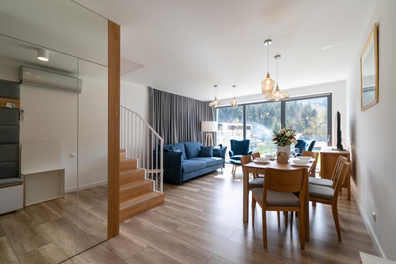 Apartamenty Marron Z Sauna, Bawialnia I Widokiem Na Skrzyczne - Dream Apart Szczyrk Exteriér fotografie