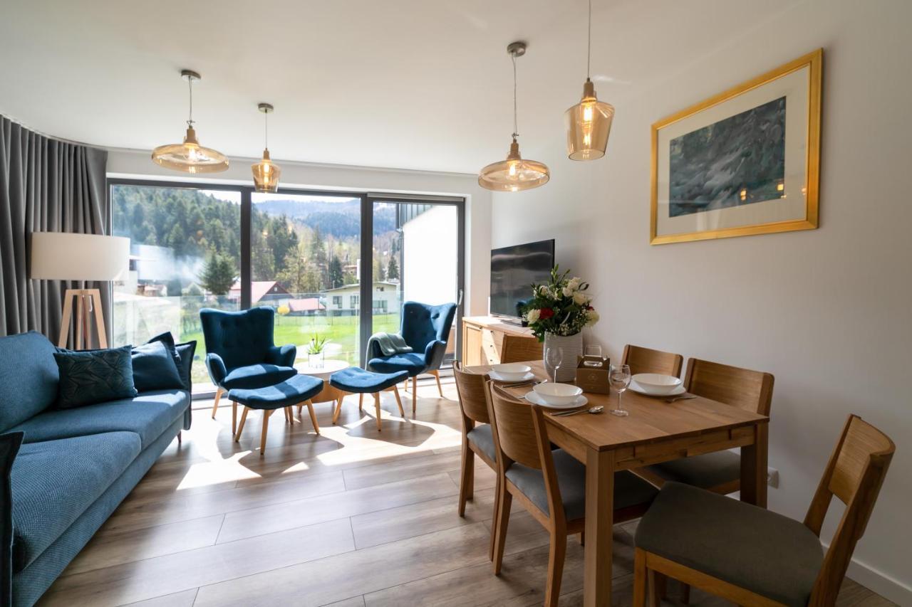 Apartamenty Marron Z Sauna, Bawialnia I Widokiem Na Skrzyczne - Dream Apart Szczyrk Exteriér fotografie