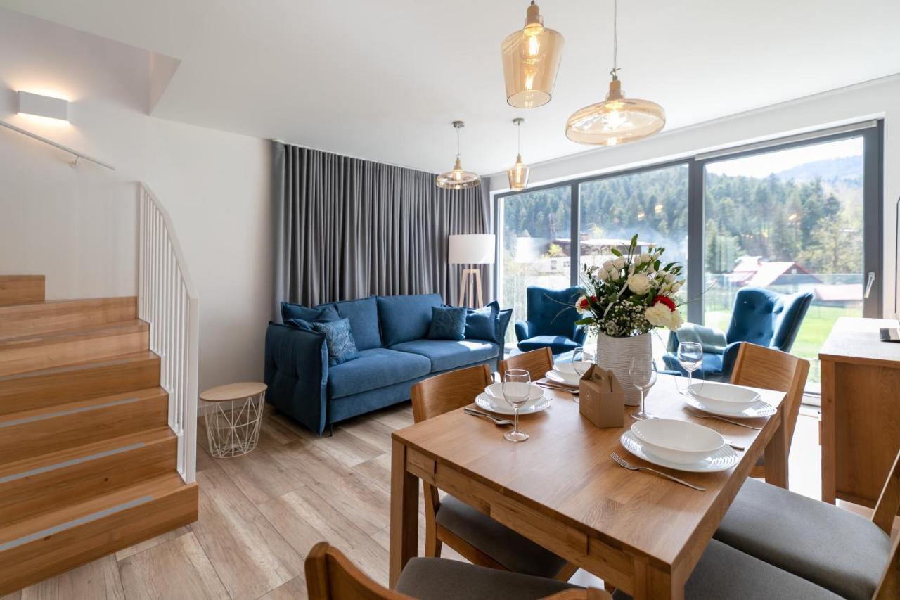 Apartamenty Marron Z Sauna, Bawialnia I Widokiem Na Skrzyczne - Dream Apart Szczyrk Exteriér fotografie