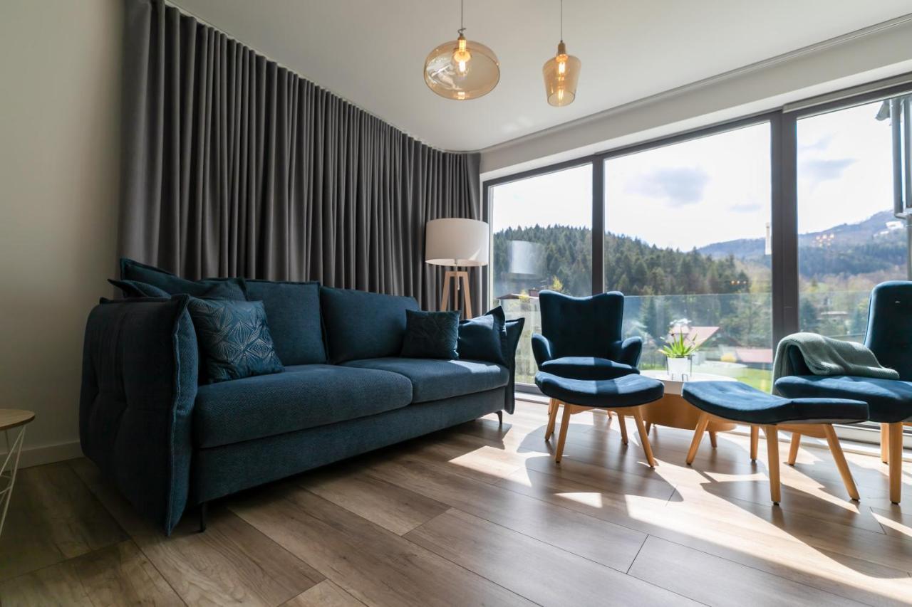 Apartamenty Marron Z Sauna, Bawialnia I Widokiem Na Skrzyczne - Dream Apart Szczyrk Exteriér fotografie