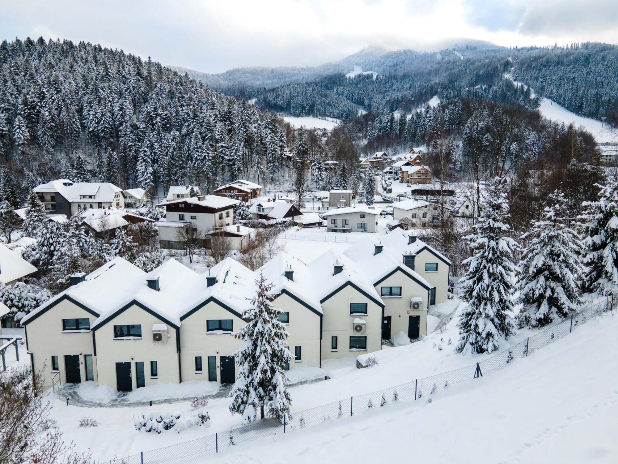 Apartamenty Marron Z Sauna, Bawialnia I Widokiem Na Skrzyczne - Dream Apart Szczyrk Exteriér fotografie