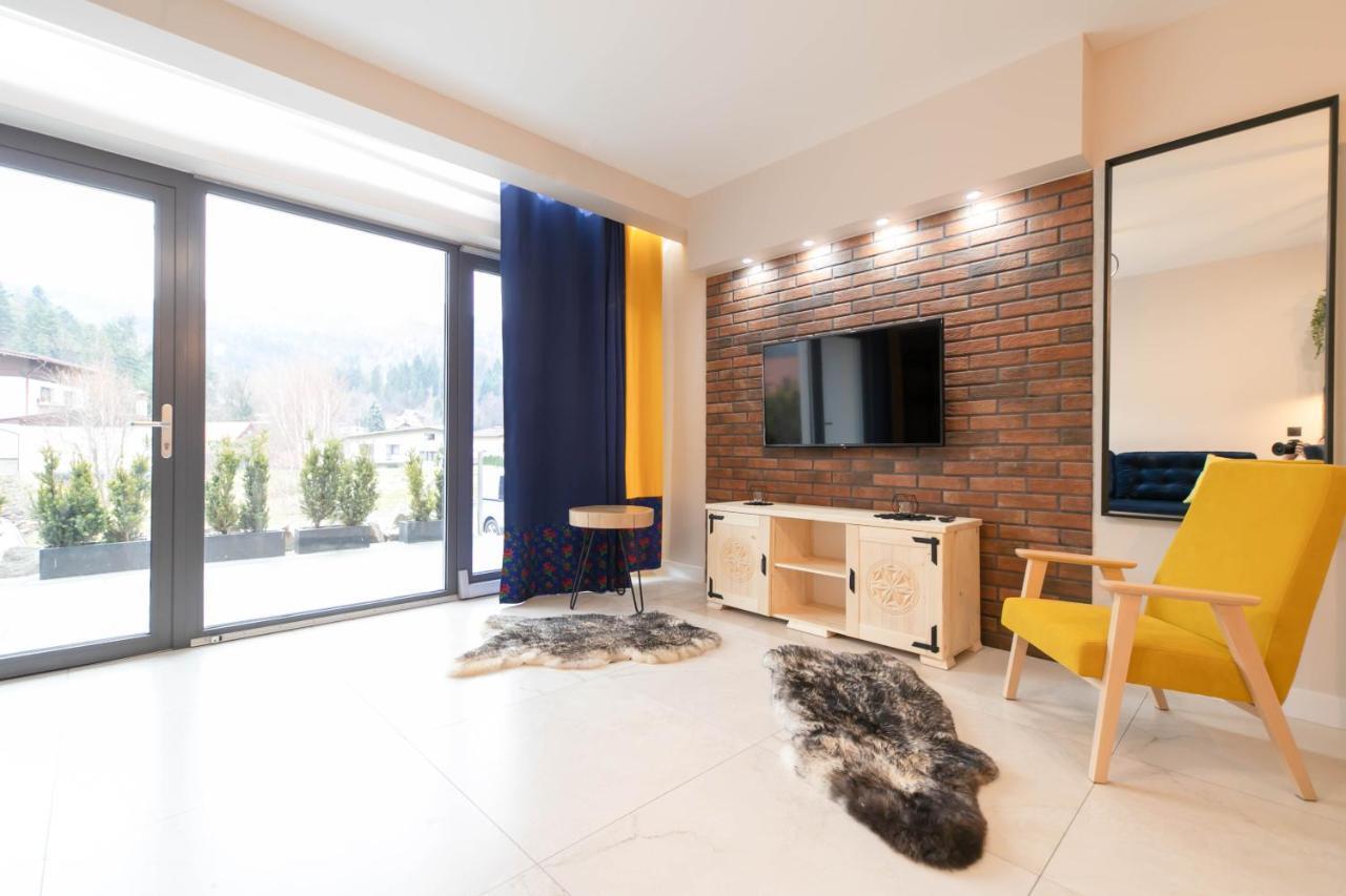 Apartamenty Marron Z Sauna, Bawialnia I Widokiem Na Skrzyczne - Dream Apart Szczyrk Exteriér fotografie