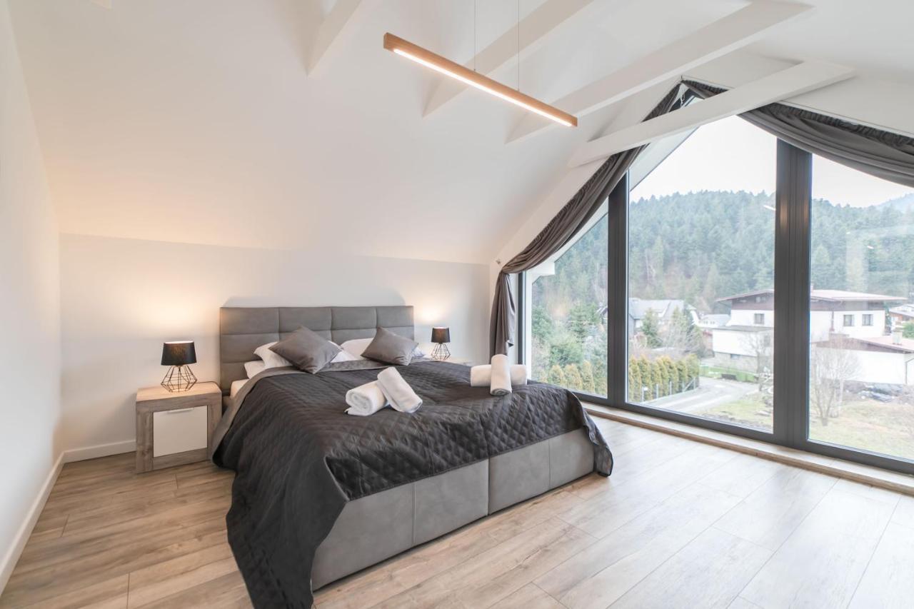 Apartamenty Marron Z Sauna, Bawialnia I Widokiem Na Skrzyczne - Dream Apart Szczyrk Exteriér fotografie
