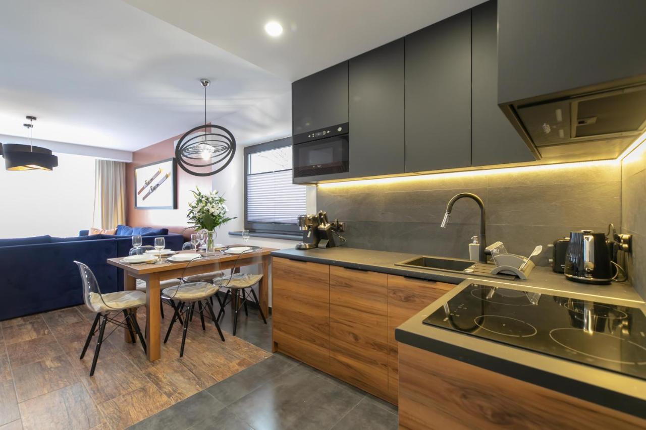 Apartamenty Marron Z Sauna, Bawialnia I Widokiem Na Skrzyczne - Dream Apart Szczyrk Exteriér fotografie